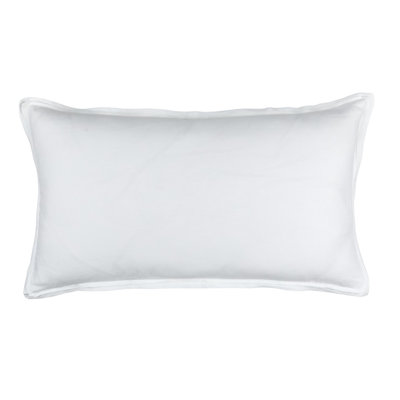 Bloom Linen Lumbar Pillow Cover & Insert