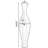 Alexcia Metal Floor Vase