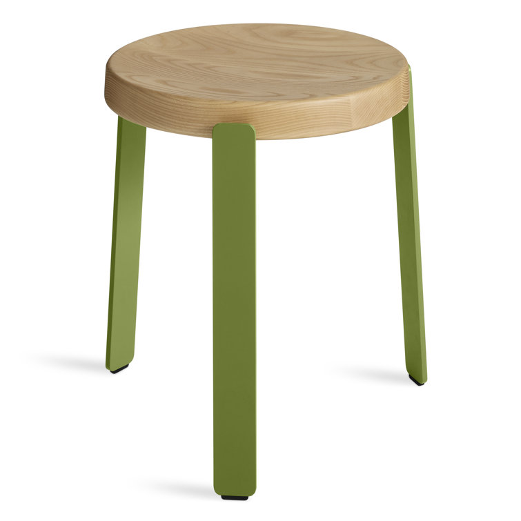 Unit Solid Wood Accent Stool