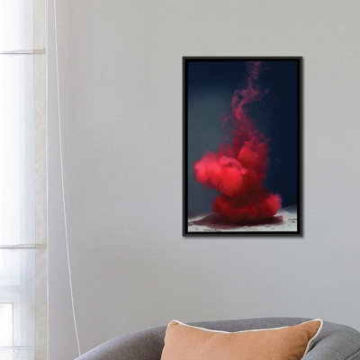«Medusa Rossa» par Frank Banda, reproduction sur toile tendue sur châssis