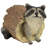 Bandit, The Raccoon Statue
