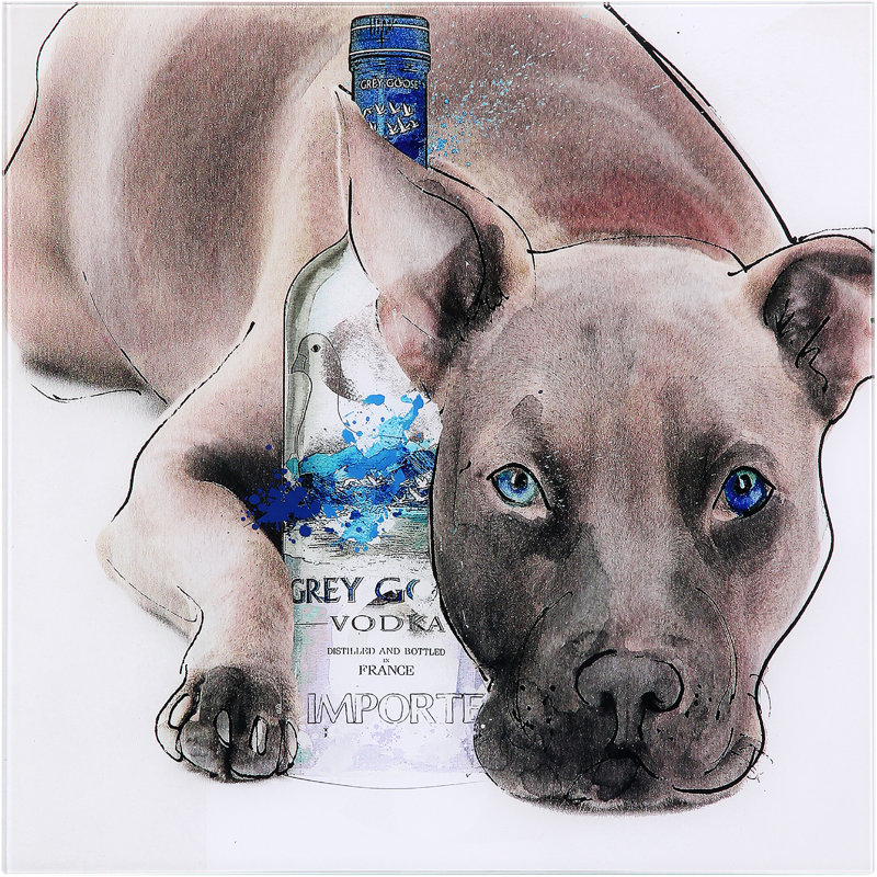 « i like my like », impression sur verre