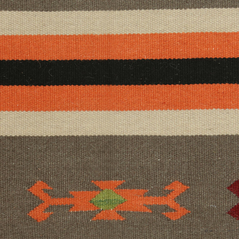 Wool Abstract Indoor Rug