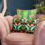 Spring Blooms Floral Square Cushion Cover