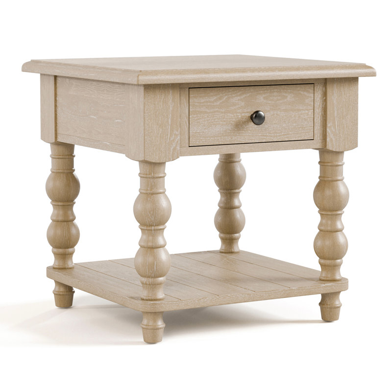 Baiardo Square End Table