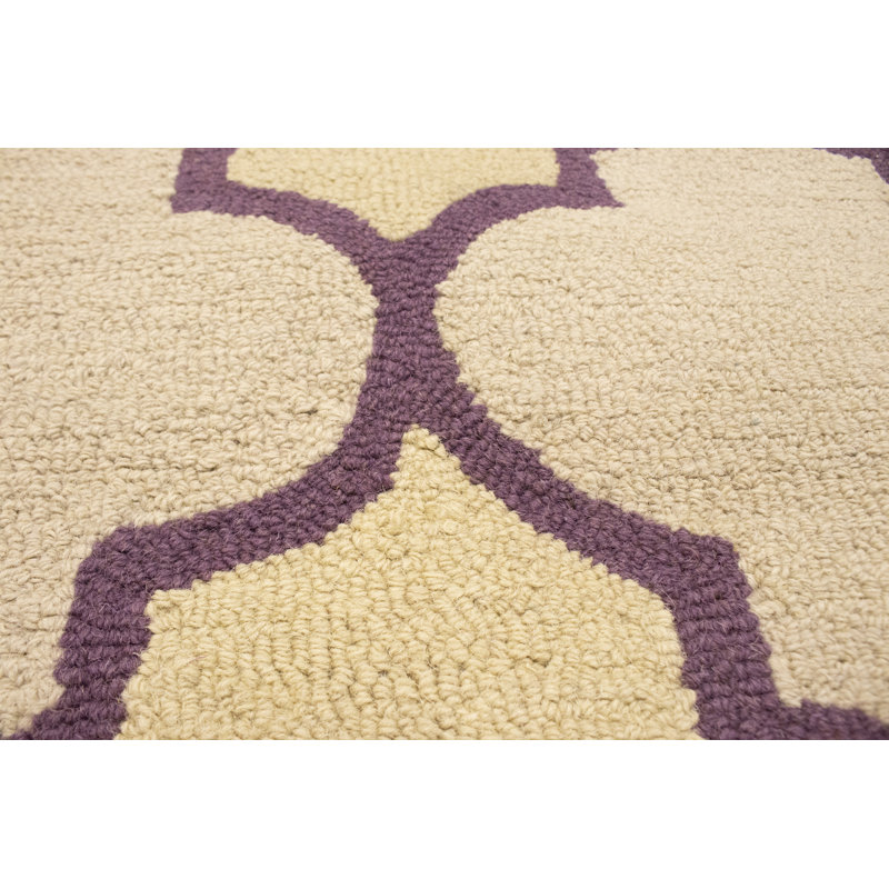 Performance Wool Geometric Indoor Rug