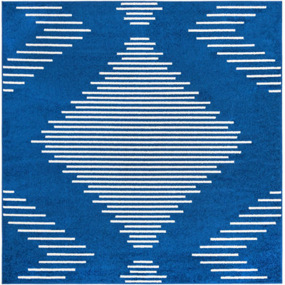 Geometric Indoor Rug