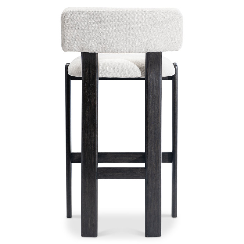 Baxter Upholstered Stool, Bar Stool (31.5" Seat Height)