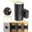 Modern Minimalist Cylinder Wall Light With Dimmable Function