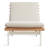 Perch Outdoor Rust-Resistant Metal Chaise Lounge , Cushion Included-48482370-96832064