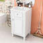 Meuble-lavabo avec lavabo et tablette réglable-581574004