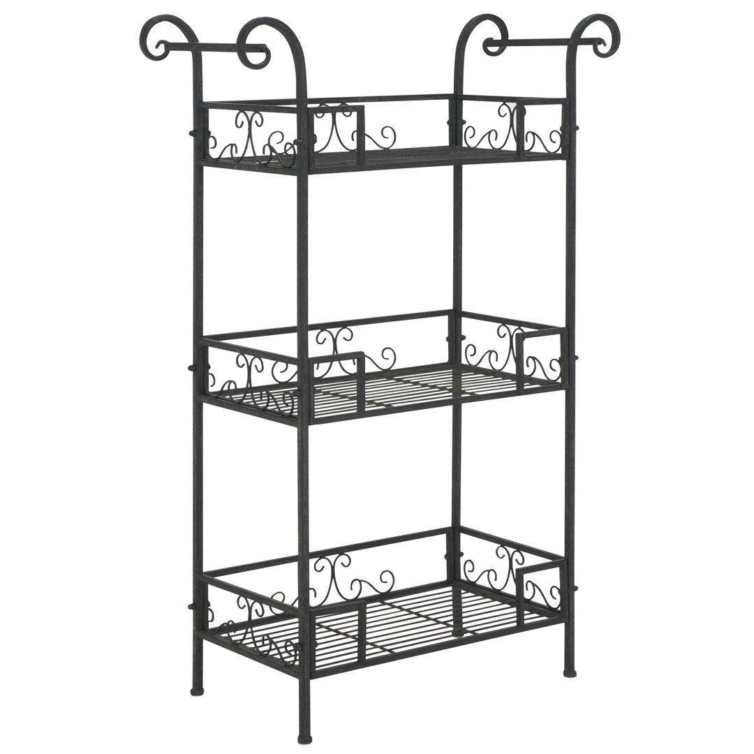 Noreen Outdoor 3 Tier Shelf