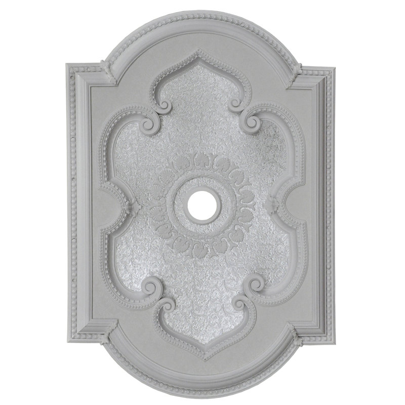 Rose Center Ceiling Medallion