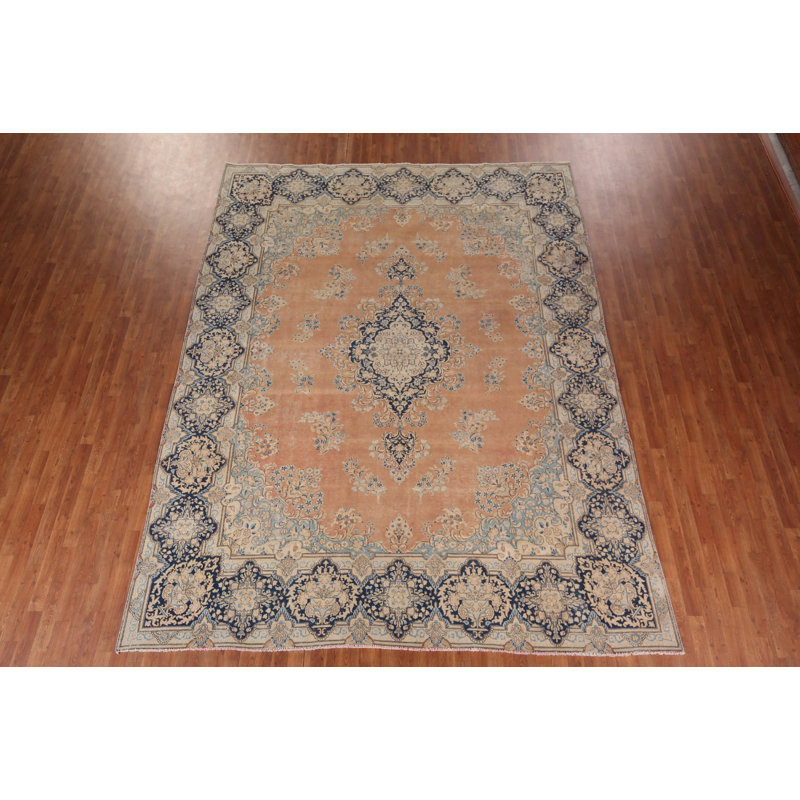 Tapis traditionnel rétro vieilli 10 x 13