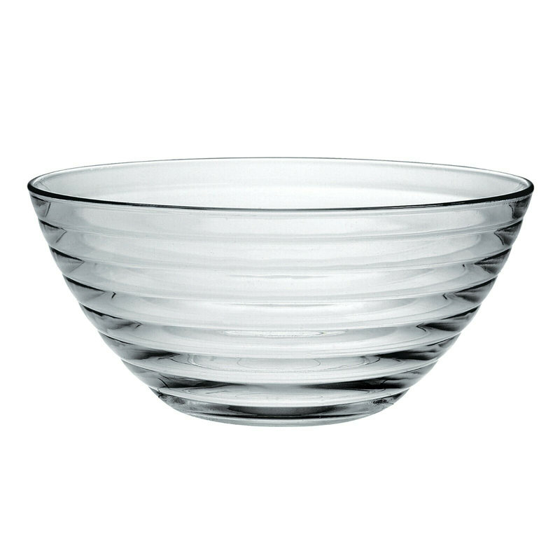 Metro Lane Houk Glass Salad Bowl