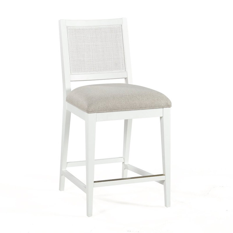 Caine II Counter Chair, Ghost