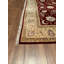 Tapis rouge en laine noué à la main Original Original