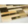 Honey Onyx Linear Mosaic Tile