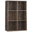 Tullu 96.5cm H x 64.5cm W Bookcase