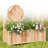 Lancaster Handmade Wood Vertical Garden