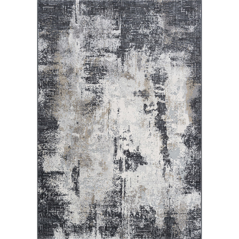 Ferland Abstract Area Rug, Rectangle 160 x 230cm