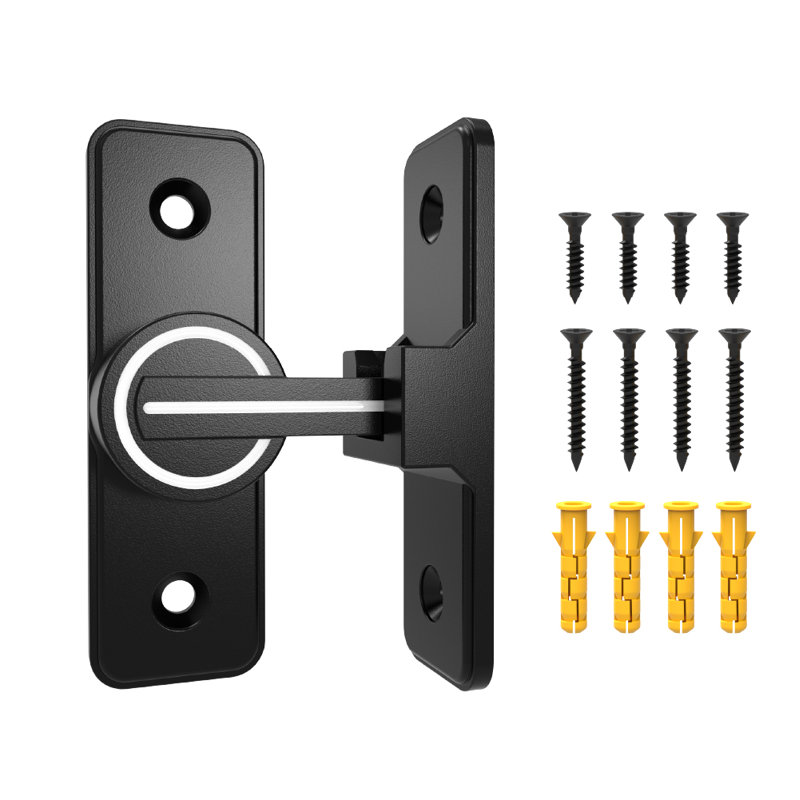 Barn Door Lock 90 Degree Latch