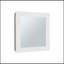 Armoire à pharmacie avec porte-miroir 20,5 po de hauteur avec deux tablettes intérieures pour la salle de bain, la cuisine et le vestibule Luma-6229878