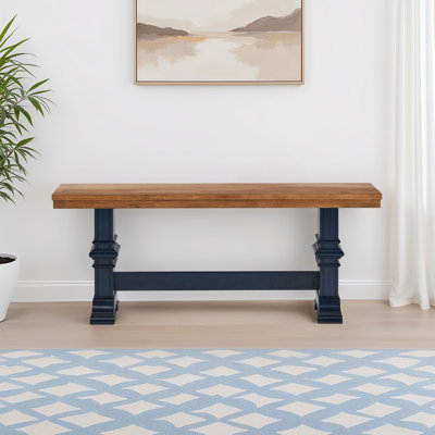Marcotte Solid Wood Bench