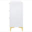 Commode rectangulaire à 6 tiroirs Karena
