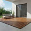 10 tuiles de terrasse en bois d'acacia emboîtables 10 pièces, plancher extérieur et intérieur 11,8 po x 11,8 po pour patio, jardin, balcon-121427708