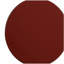 Table d'appoint ronde rouge en bois-2038076472