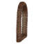 Kingston Arch Rattan Mirror