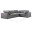 Canapé modulaire en tissu 4 pièces Hitha-94884204