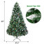 7.87' H Artificial Christmas Tree