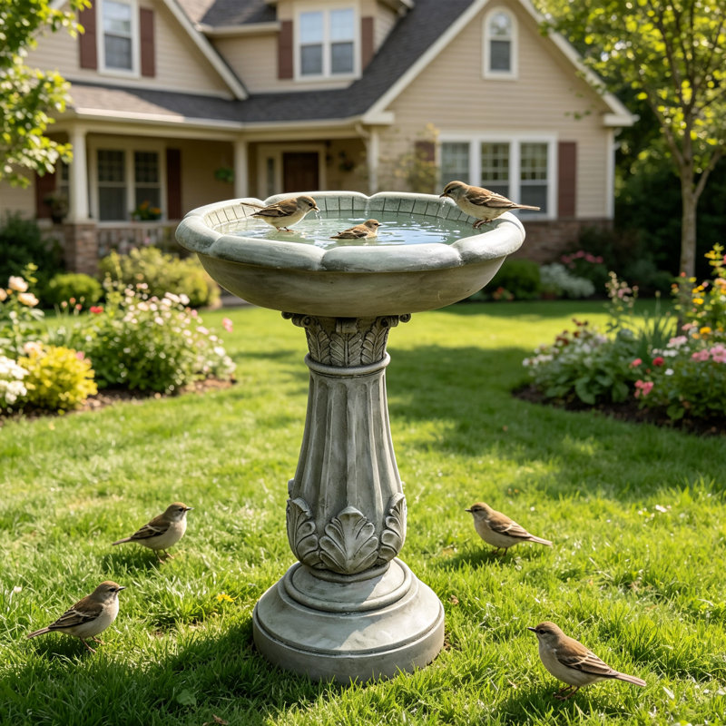 Birdbath