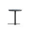 Table d'appoint 19,7 po en ardoise bleue, table de bout en acier inoxydable, table d'appoint multifonctionnelle