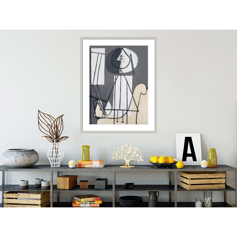 par Pablo Picasso, impression giclée sur cadre, 41.5" H x 32.86" W
