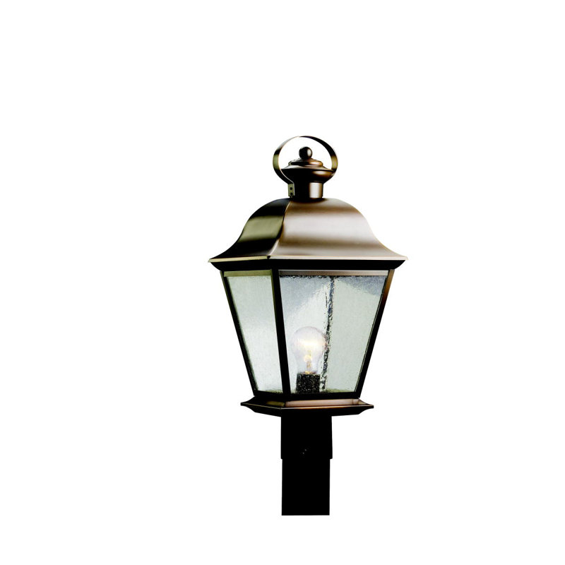 Tête de lanterne d'extérieur 1 lumière Larchmont