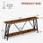 70.9 Inch Extra Long Sofa Table Console Behind Entryway Table Sofa Table With 2 Tier Storage Shelves-311185492
