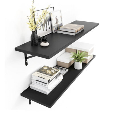 Cipolla Set Of 2, 10X36Inch Black
