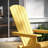 Bayfield All Weather 2 Slat Adirondack Chair with Poly Resin Wood and Stainless Steel Hardware-88681502