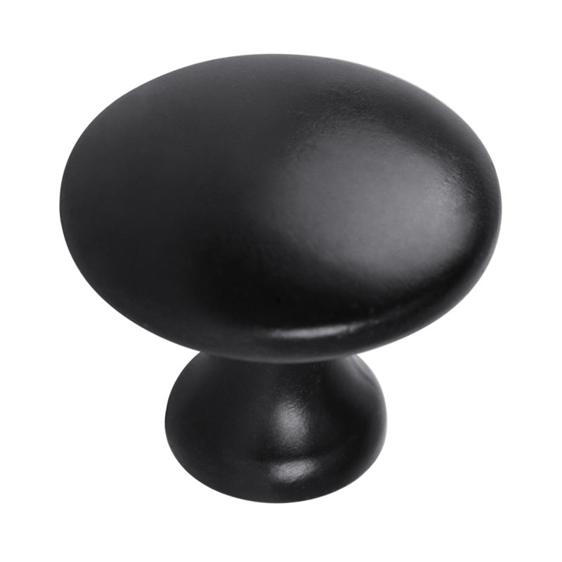 Placard avec poignées et poignées Mushroom, Noir