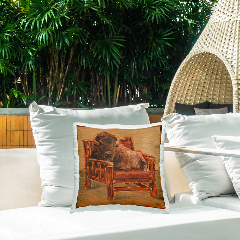 Outdoor Throw Pillow
