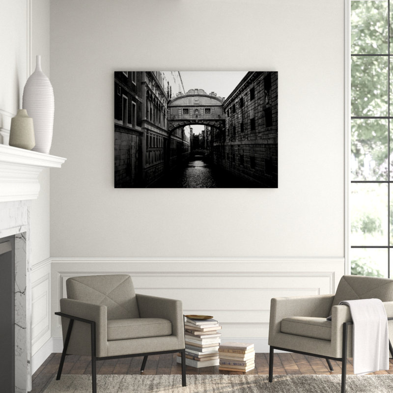 Venezia Night I Print by Sofia Fox, 40" H x 56" W x 1.5" D, Outdoor