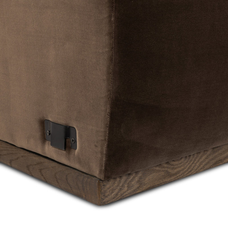 Dorset Raf 72 Dining Bench, 49.5"