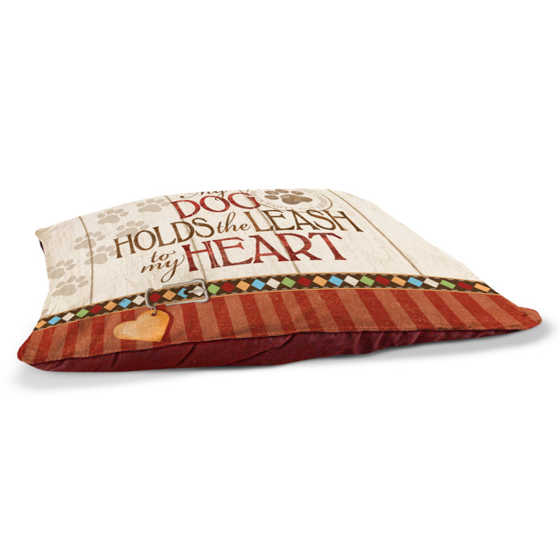Lit pour chien hold the laisse polaire