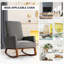 Aylene Upholstered Rocking Chair