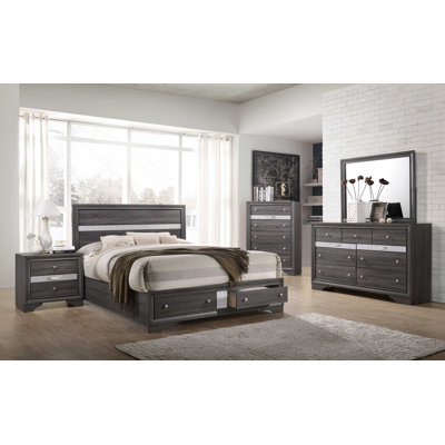 Smartt 5 Piece Bedroom Set