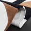 Antoni Handmade Wool Ivory/Black/Brown Rug-1396975815