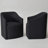  25" Wide Modern No Assembly Linen Barrel Back Upholstered Dining Armchair with Interchangeable Casters & Fixed Feet (Set of 2)-1196611500